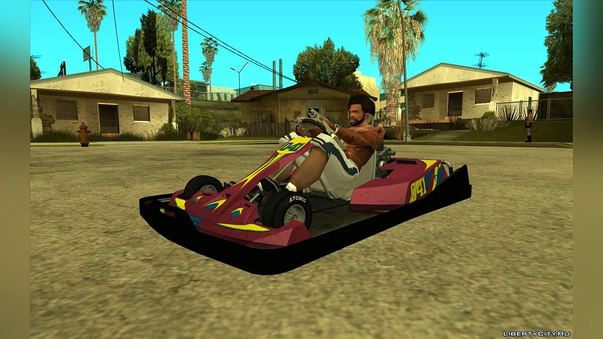 GTA 5 Dinka Veto Classic & Veto Modern / GTA San Andreas