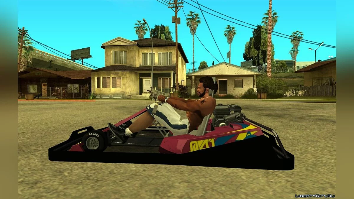 GTA 5 Dinka Veto Classic & Veto Modern / GTA San Andreas