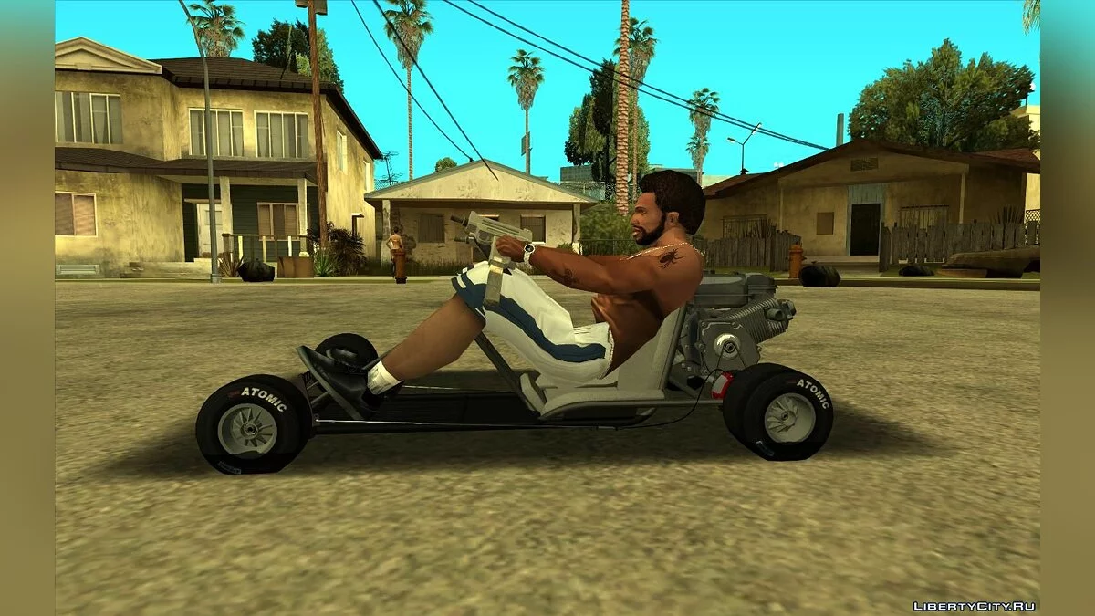 GTA 5 Dinka Veto Classic & Veto Modern / GTA San Andreas