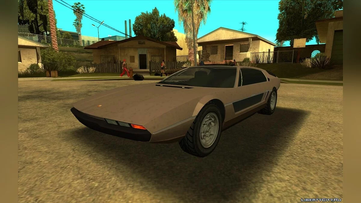 GTA 5 Pegassi Toreador / GTA San Andreas