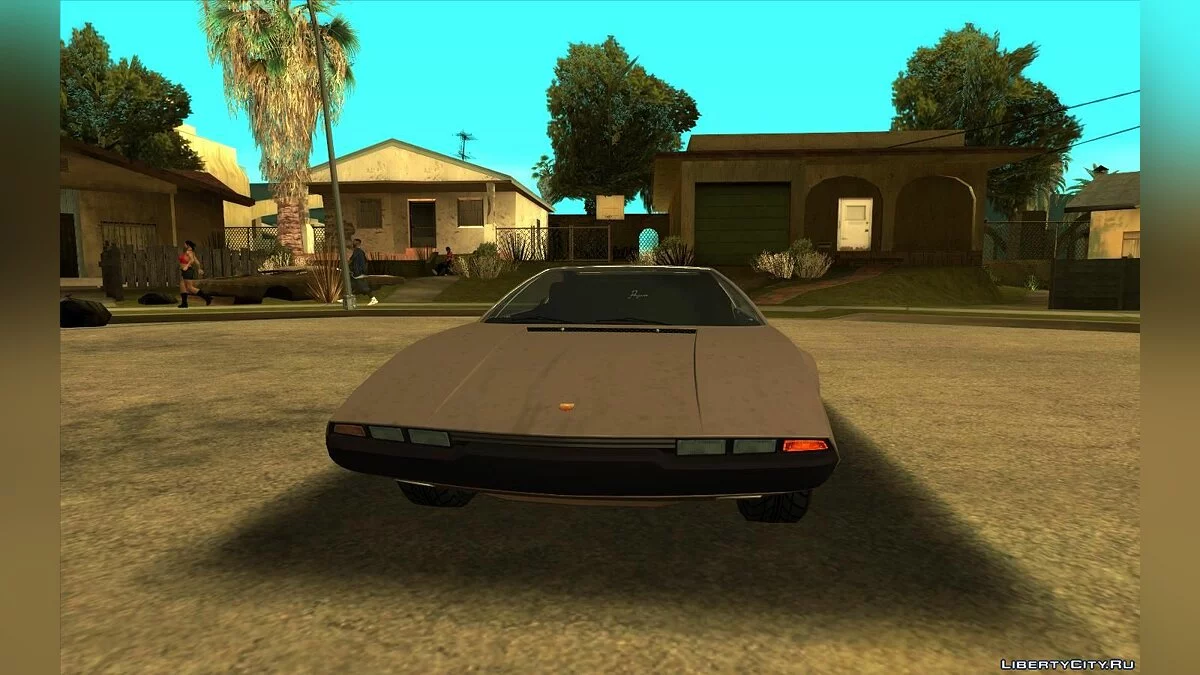 GTA 5 Pegassi Toreador / GTA San Andreas
