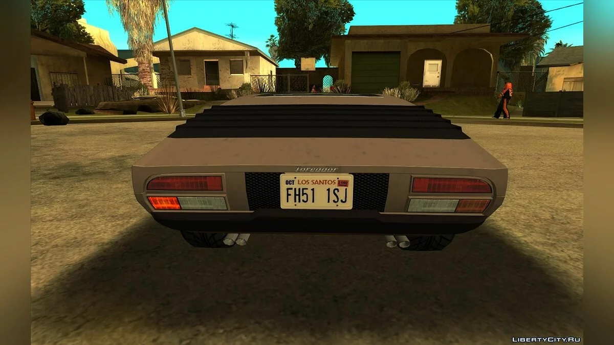 GTA 5 Pegassi Toreador / GTA San Andreas