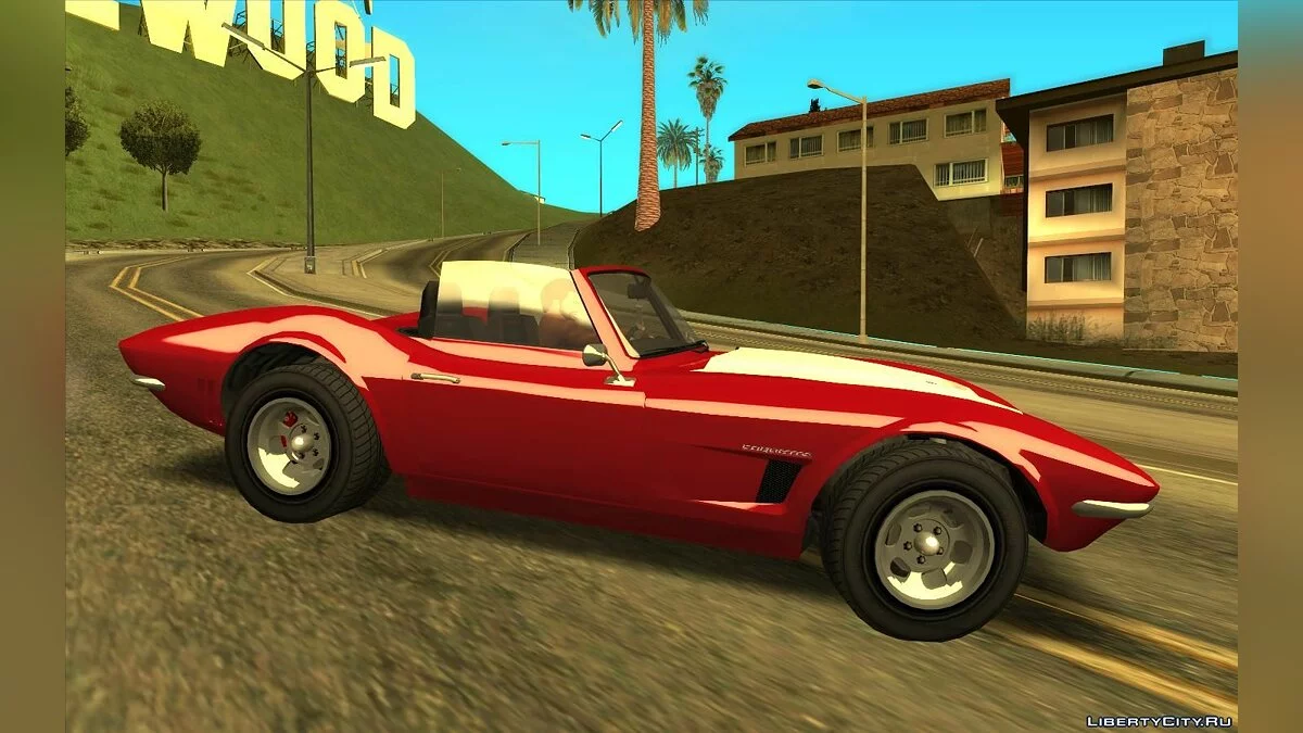 GTA 5-r2 Invetero Coquette Class H/T / GTA San Andreas