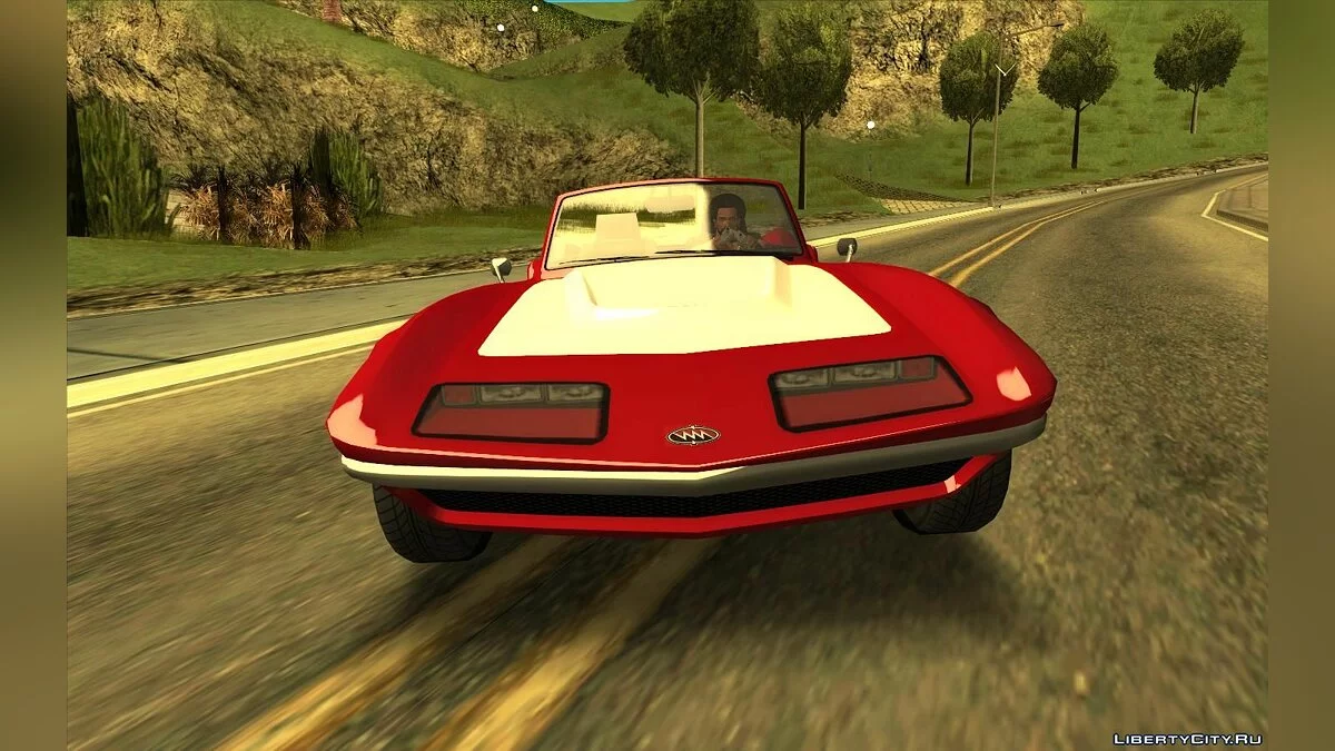 GTA 5-r2 Invetero Coquette Class H/T / GTA San Andreas