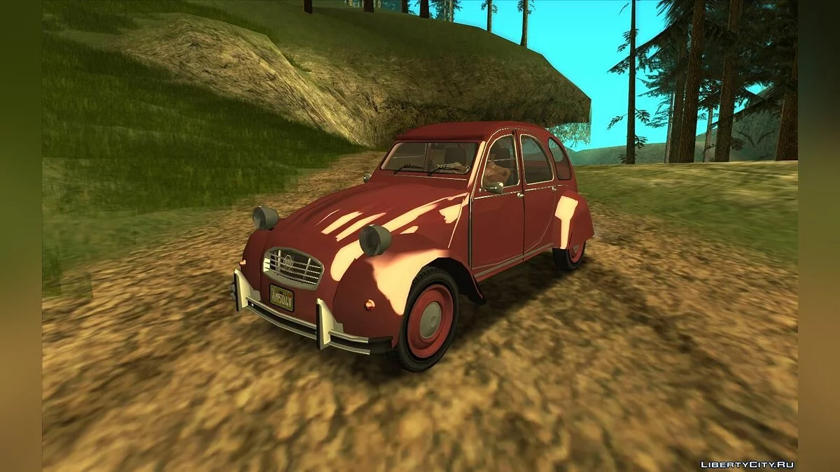 GTA 5-style Zirconium 2HP Boogie-Woogie / GTA San Andreas