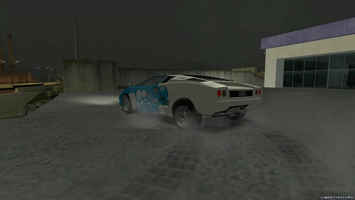 GTA V Pegassi Torero [Tunable] / GTA San Andreas