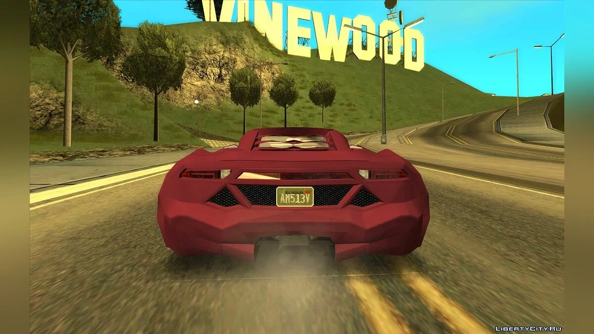 GTA 5-ar Pegassi Lampo Y21 hYbrid / GTA San Andreas
