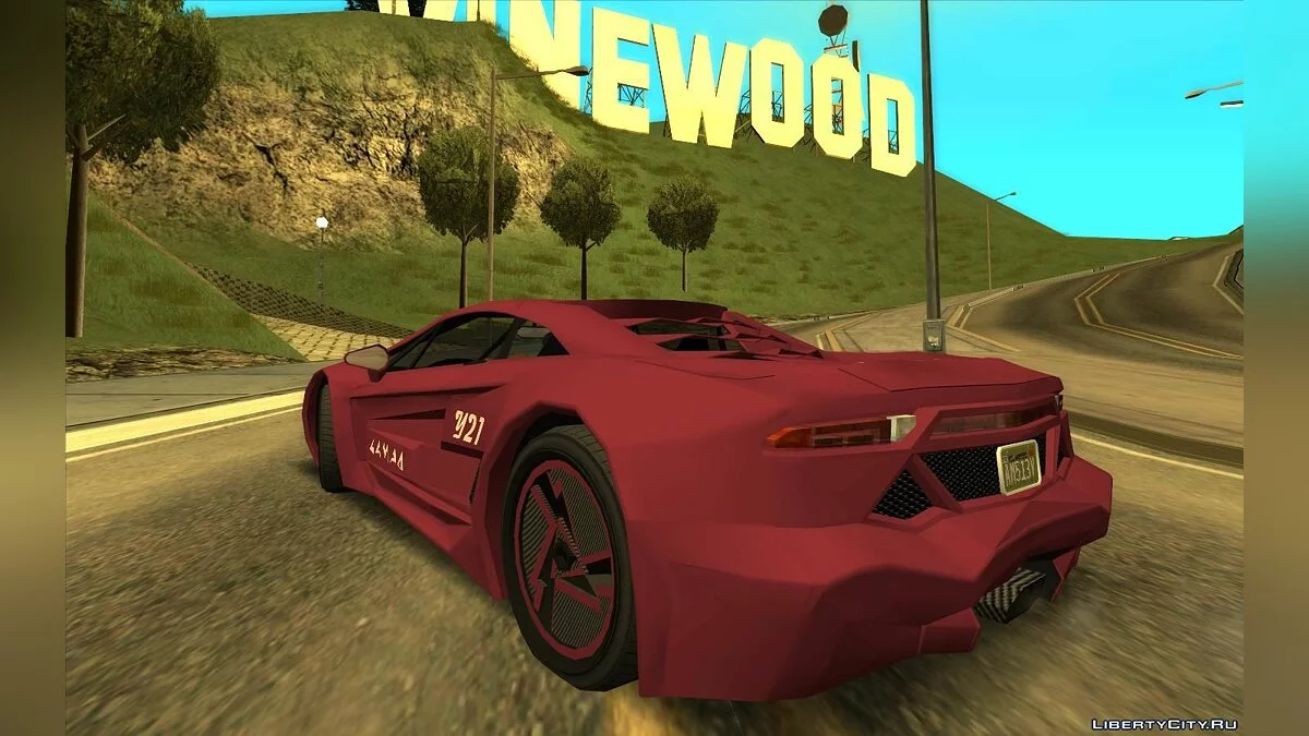 GTA 5-ar Pegassi Lampo Y21 hYbrid / GTA San Andreas