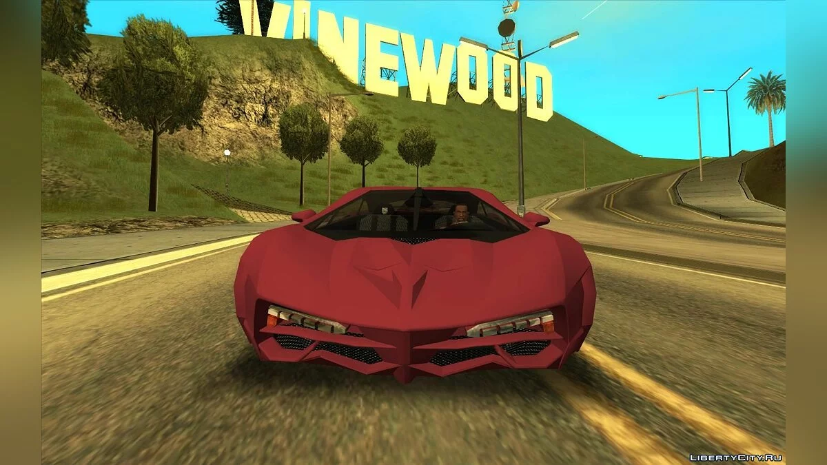 GTA 5-ar Pegassi Lampo Y21 hYbrid / GTA San Andreas
