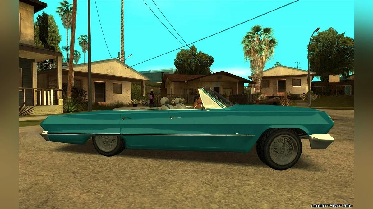 GTA 5 Declasse Savanna / GTA San Andreas