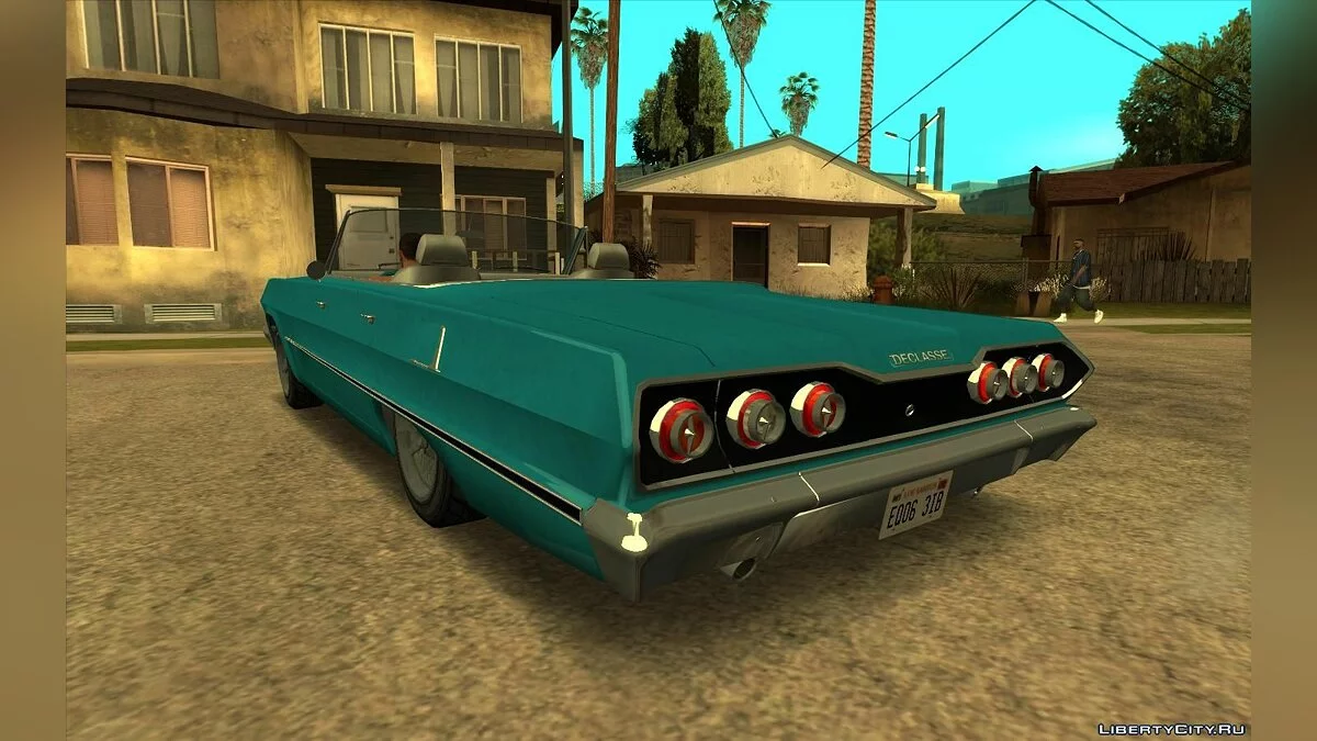 GTA 5 Declasse Savanna / GTA San Andreas