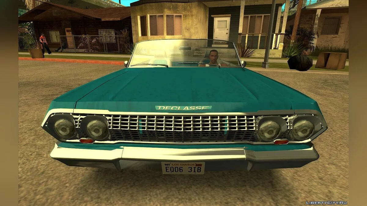 GTA 5 Declasse Savanna / GTA San Andreas