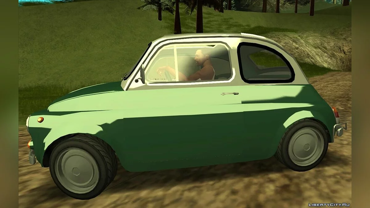 GTA 5 Grotti Brioso 300 / GTA San Andreas