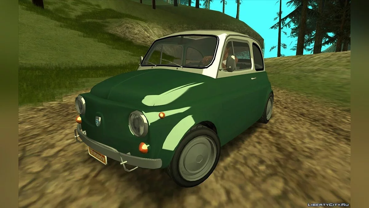 GTA 5 Grotti Brioso 300 / GTA San Andreas