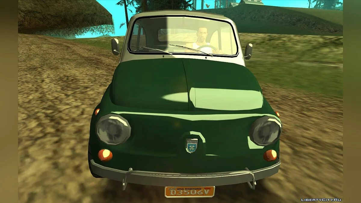 GTA 5 Grotti Brioso 300 / GTA San Andreas