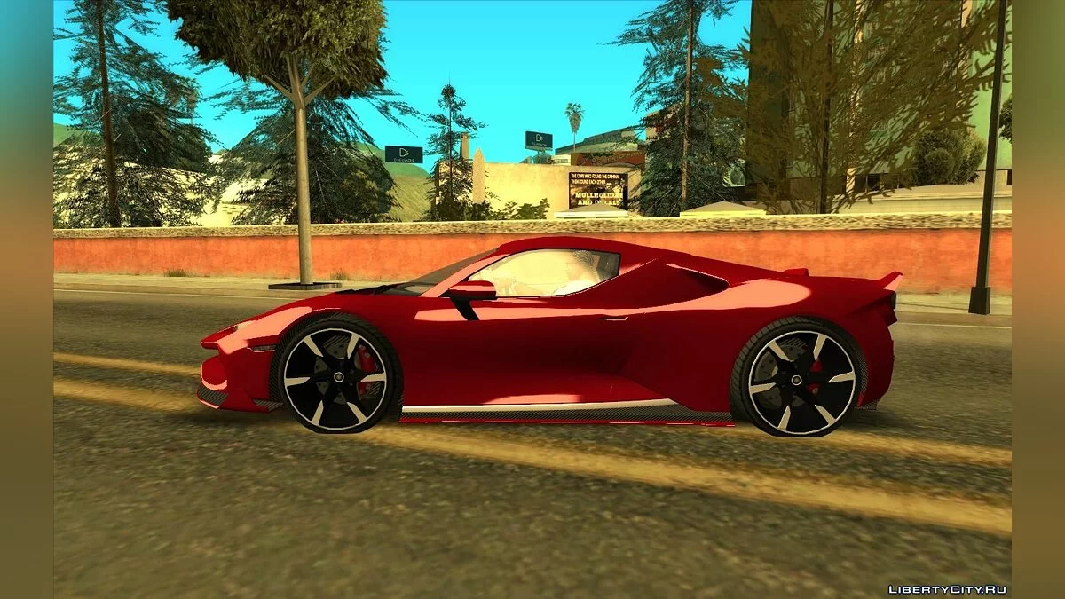 GTA 5 Grotti Itali RSX / GTA San Andreas