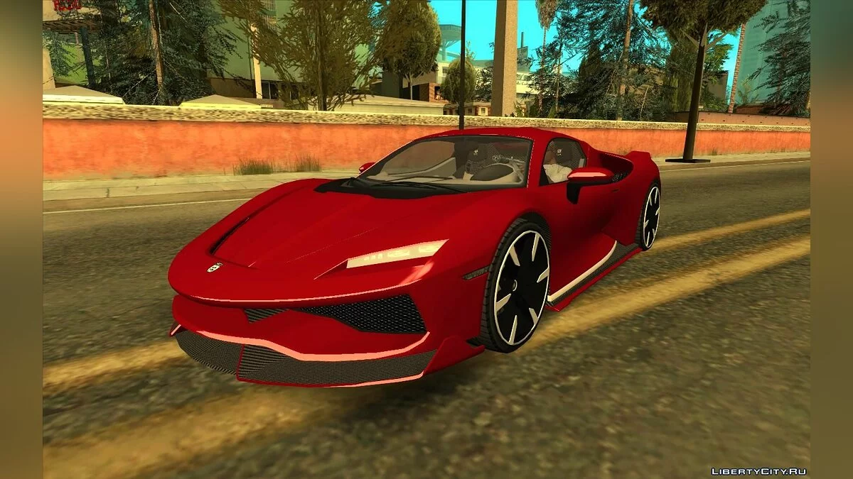 GTA 5 Grotti Itali RSX / GTA San Andreas