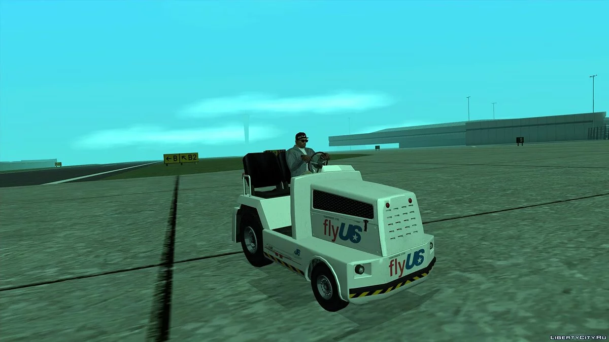 GTA 5 HVY Airtug / جي تي إيه سان أندرياس