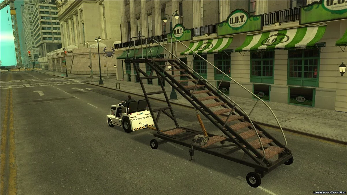 GTA 5 HVY Airtug / جي تي إيه سان أندرياس
