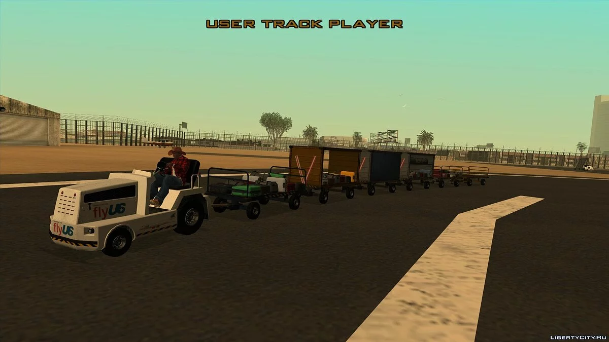 GTA 5 HVY Airtug / جي تي إيه سان أندرياس