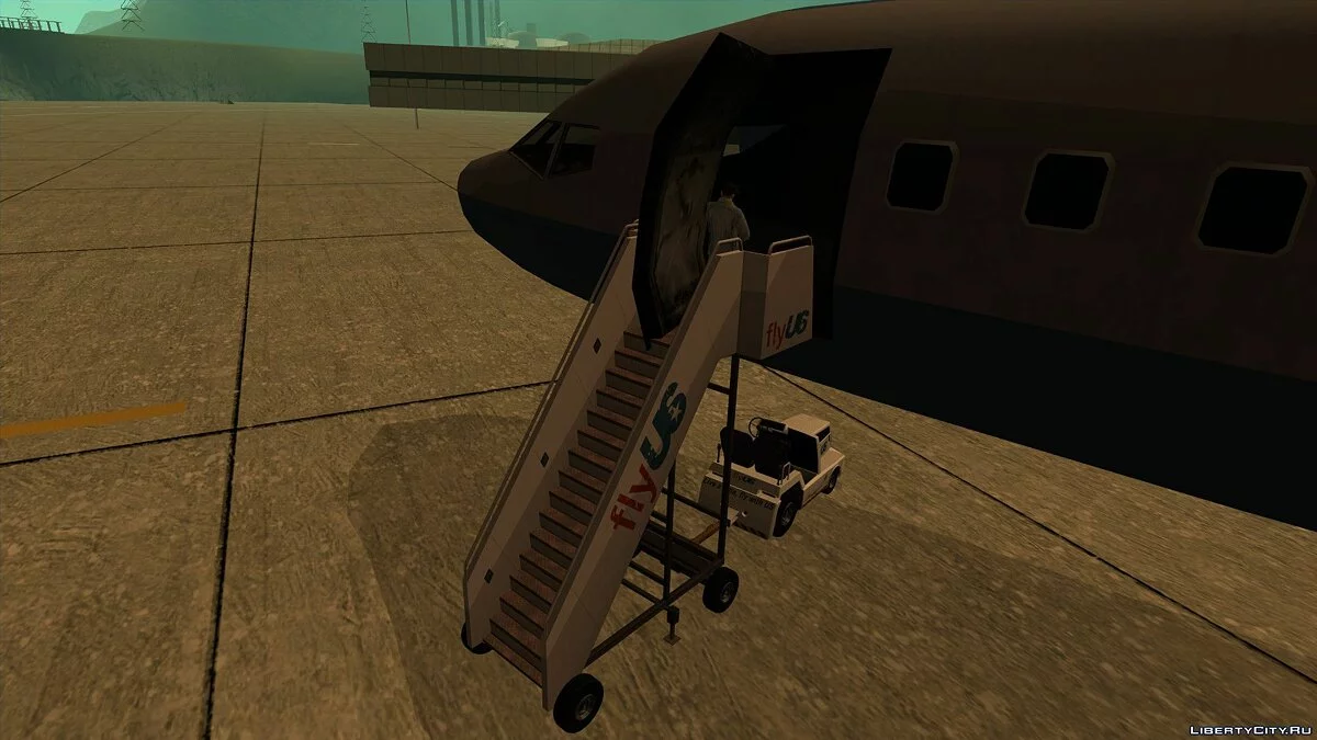 GTA 5 HVY Airtug / جي تي إيه سان أندرياس