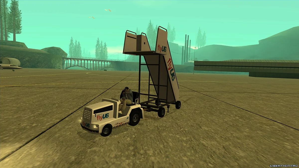 GTA 5 HVY Airtug / جي تي إيه سان أندرياس