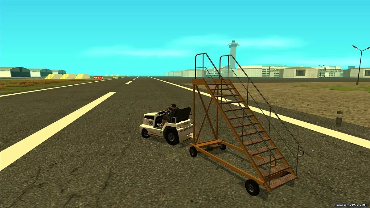 GTA 5 HVY Airtug / جي تي إيه سان أندرياس