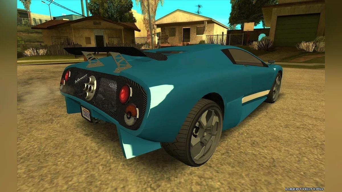 GTA 5 Pegassi Infernus yang Direstrukturisasi / GTA San Andreas