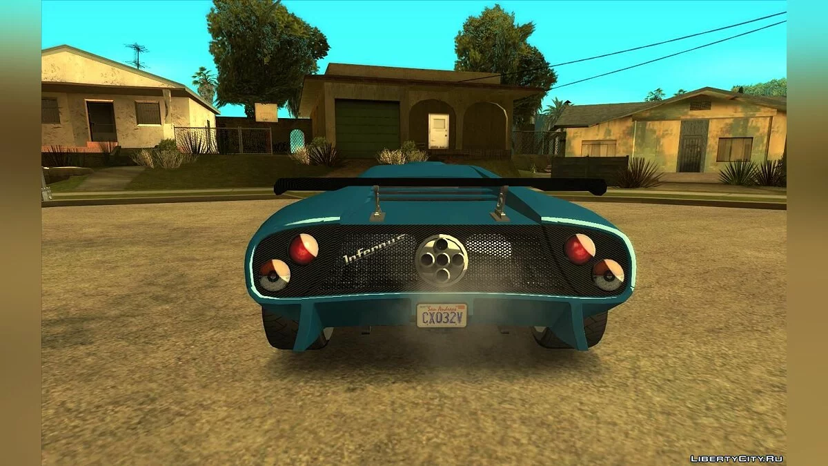 GTA 5 Pegassi Infernus yang Direstrukturisasi / GTA San Andreas