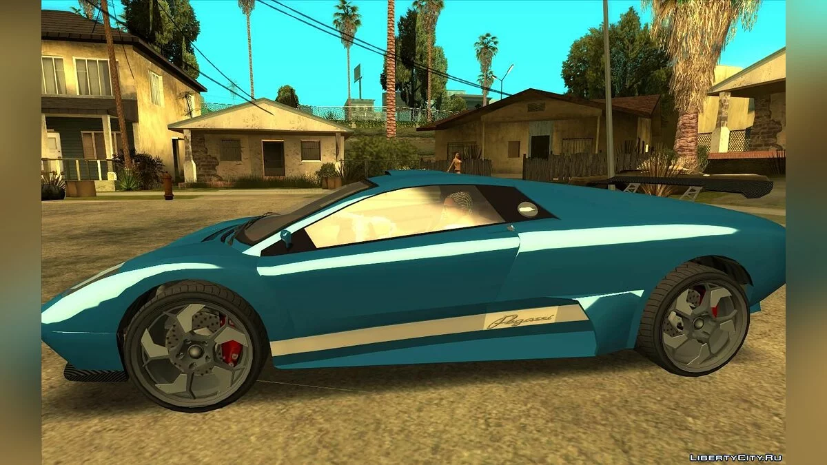 GTA 5 Pegassi Infernus yang Direstrukturisasi / GTA San Andreas