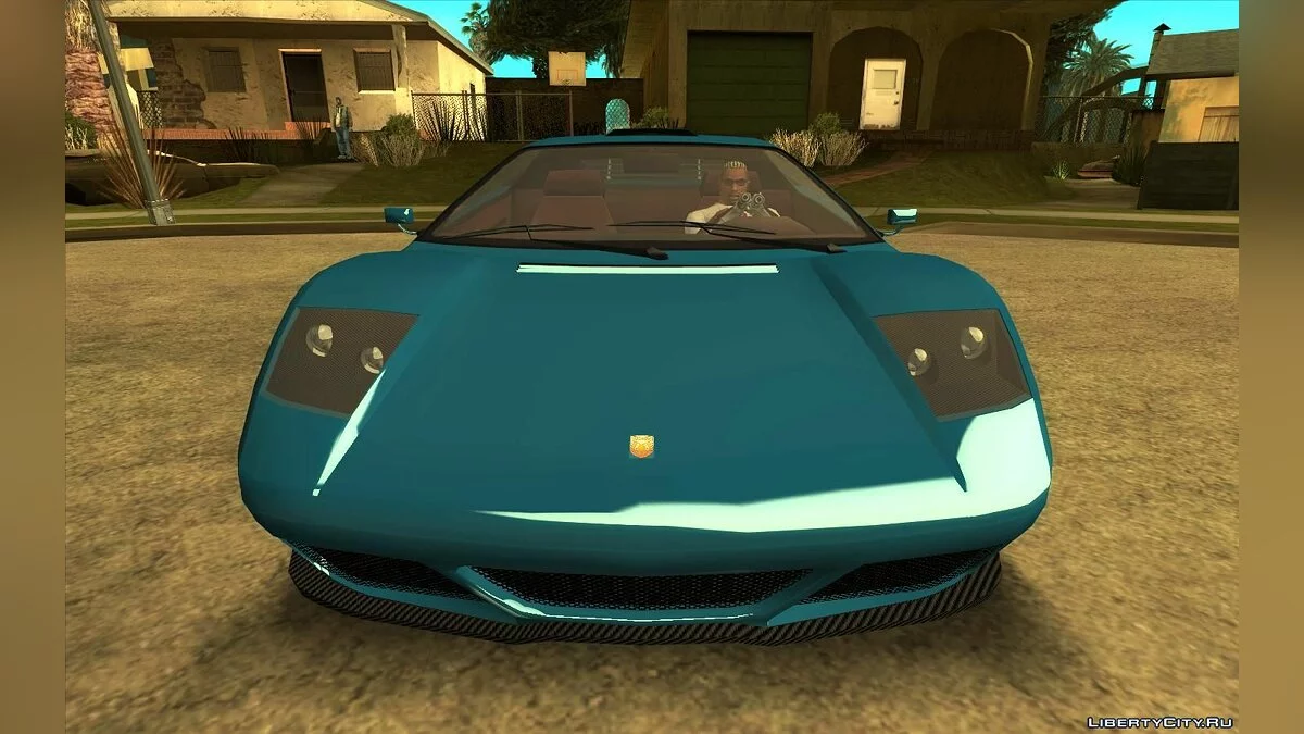 GTA 5 Pegassi Infernus yang Direstrukturisasi / GTA San Andreas