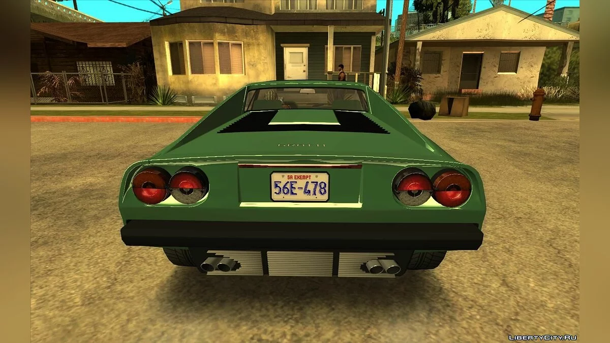 Grotti Turismo Retro
