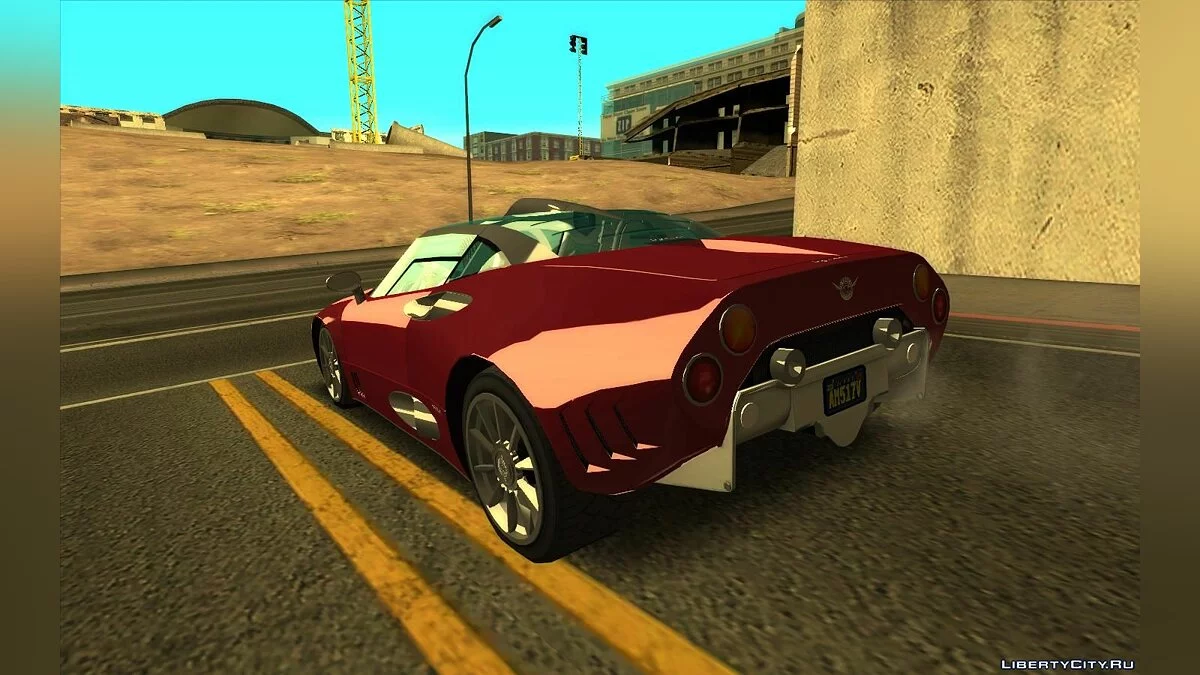 GTA 5-style Vysser Neo Classic / GTA San Andreas