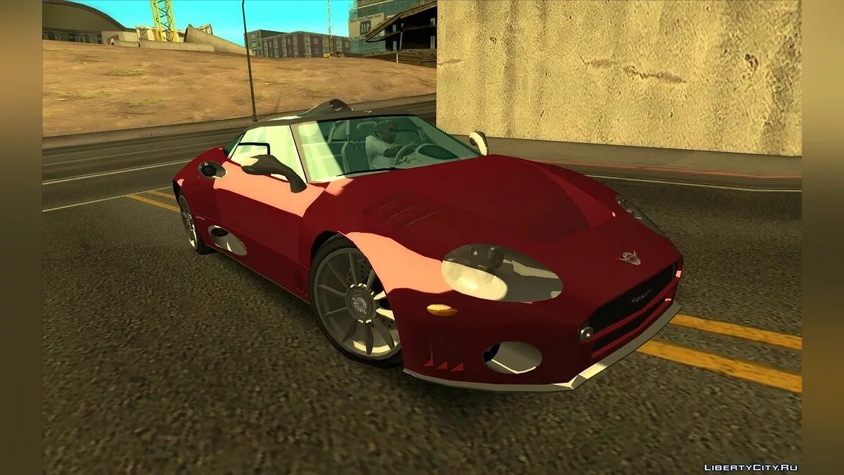 GTA 5-style Vysser Neo Classic / GTA San Andreas
