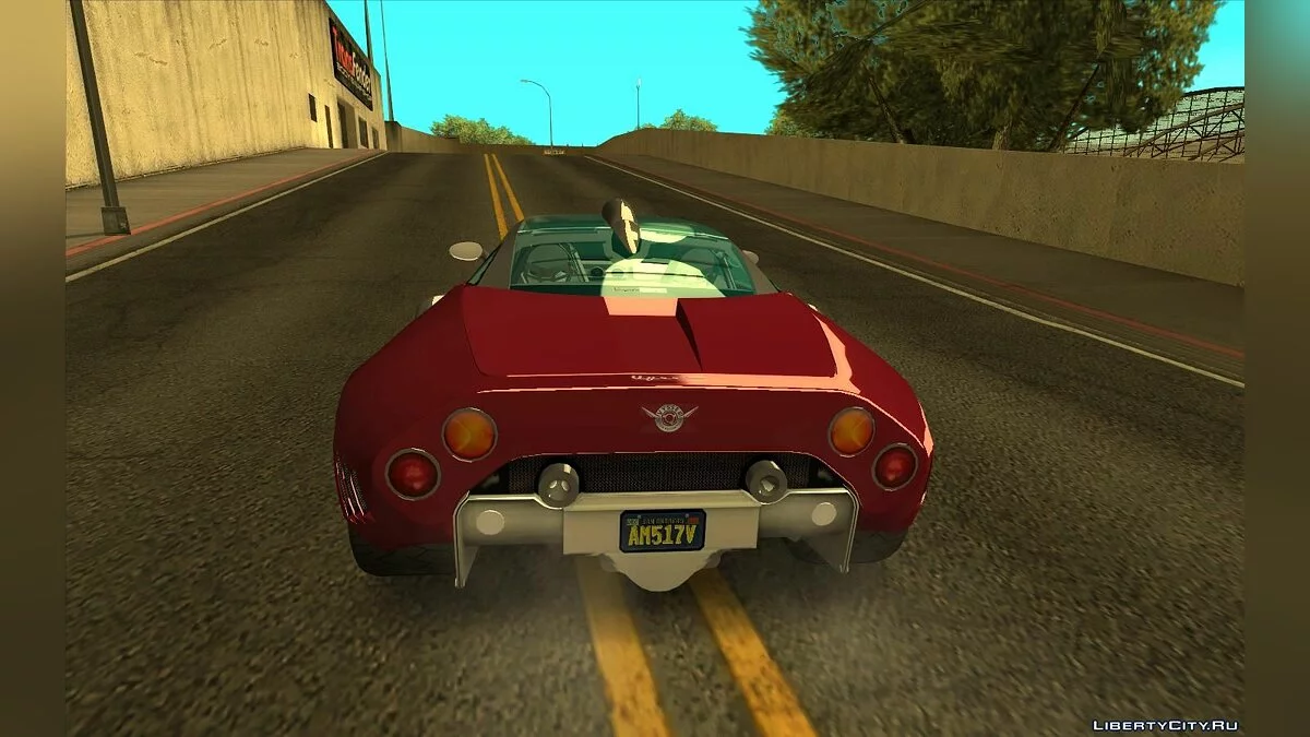 GTA 5-style Vysser Neo Classic / GTA San Andreas