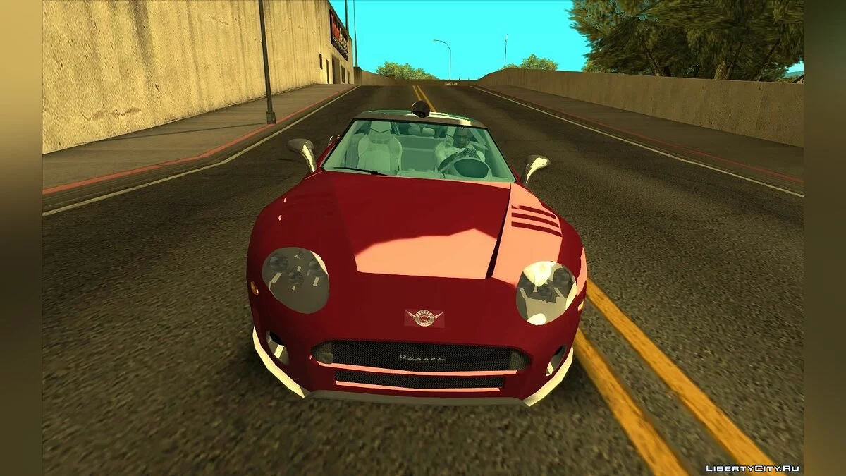 GTA 5-style Vysser Neo Classic / GTA San Andreas