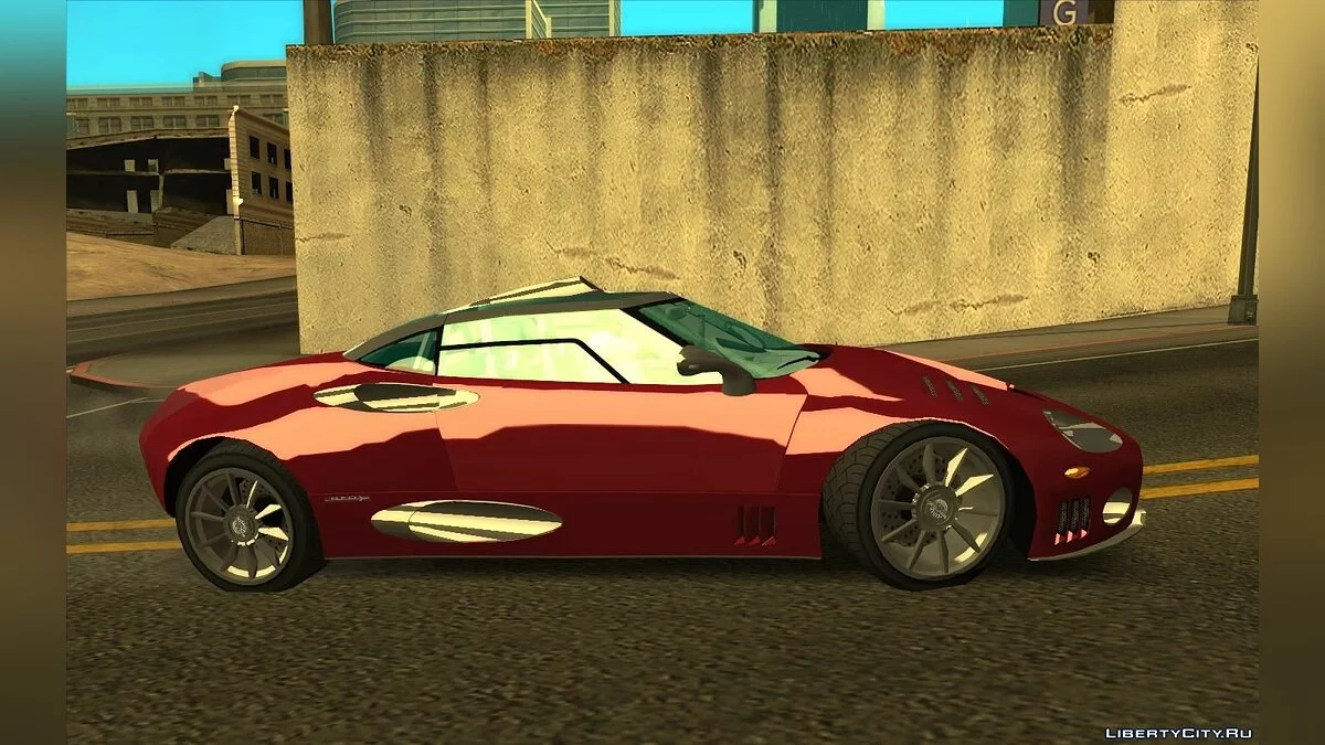 GTA 5-style Vysser Neo Classic / GTA San Andreas
