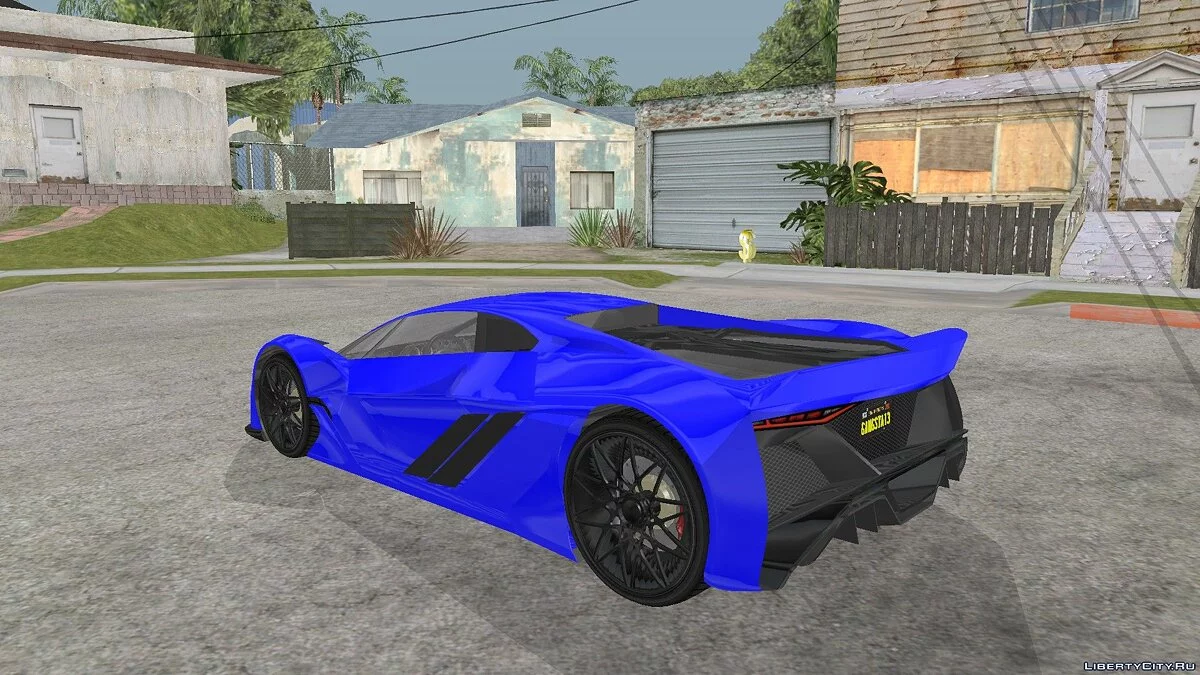 بيغاسي تيزراكت من GTA 5 / جي تي إيه سان أندرياس