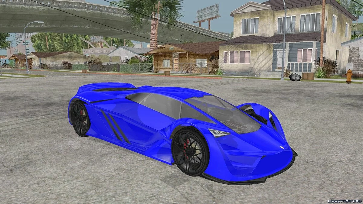بيغاسي تيزراكت من GTA 5 / جي تي إيه سان أندرياس