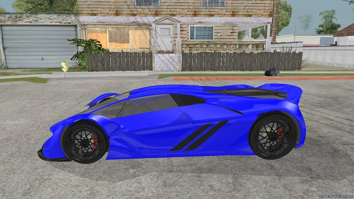 بيغاسي تيزراكت من GTA 5 / جي تي إيه سان أندرياس
