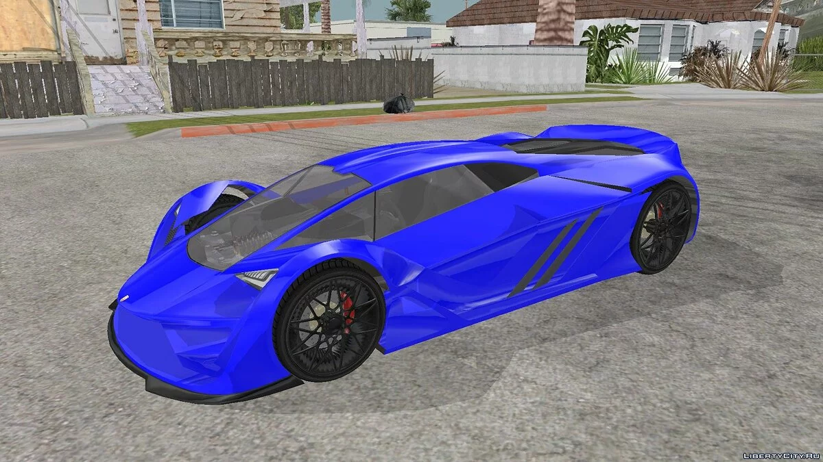 بيغاسي تيزراكت من GTA 5 / جي تي إيه سان أندرياس