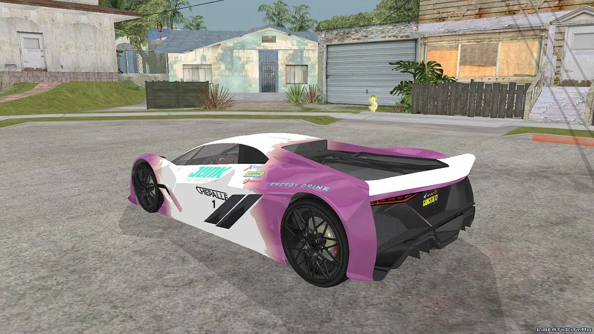 بيغاسي تيزراكت من GTA 5 / جي تي إيه سان أندرياس