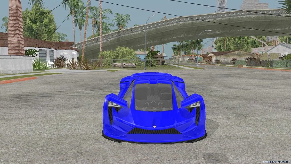 بيغاسي تيزراكت من GTA 5 / جي تي إيه سان أندرياس