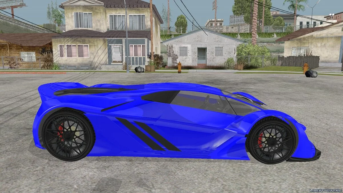 بيغاسي تيزراكت من GTA 5 / جي تي إيه سان أندرياس