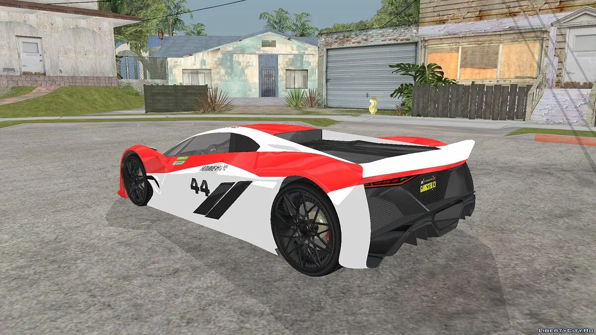 بيغاسي تيزراكت من GTA 5 / جي تي إيه سان أندرياس