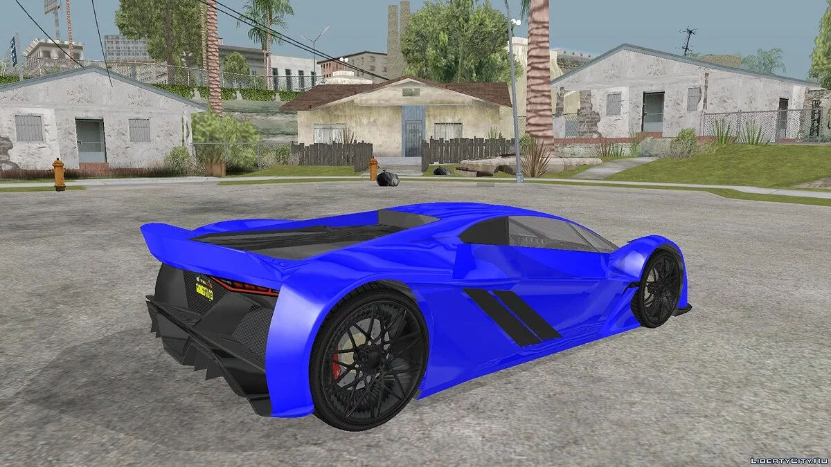 بيغاسي تيزراكت من GTA 5 / جي تي إيه سان أندرياس