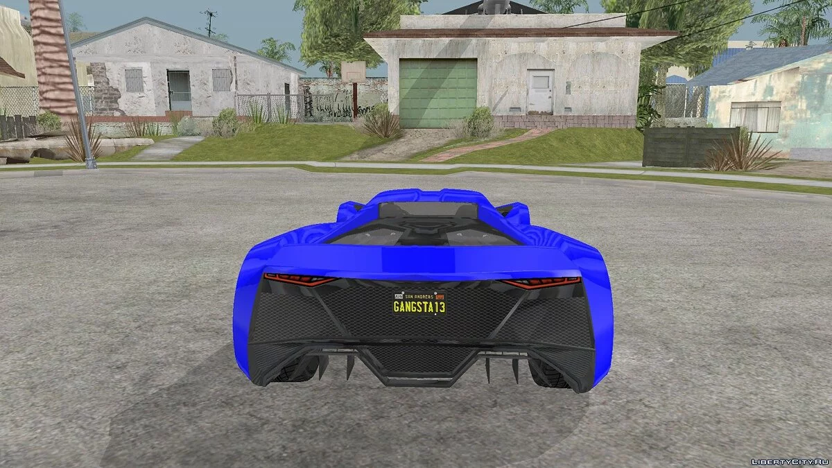 بيغاسي تيزراكت من GTA 5 / جي تي إيه سان أندرياس