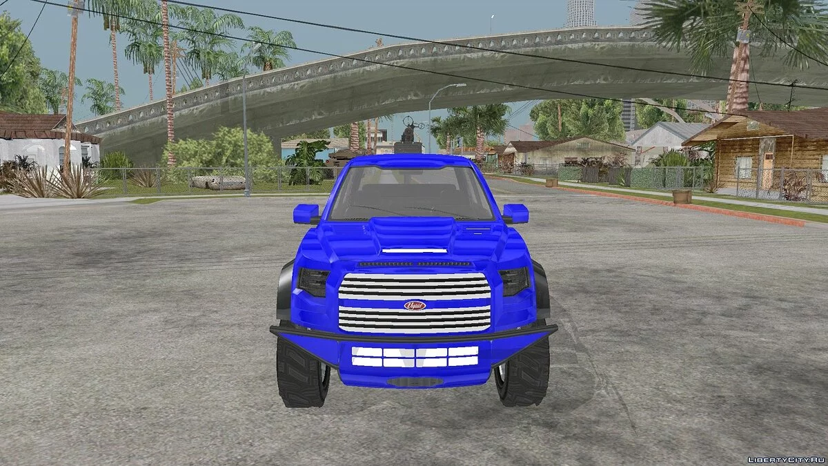 Vapid Caracara из GTA 5 / GTA San Andreas