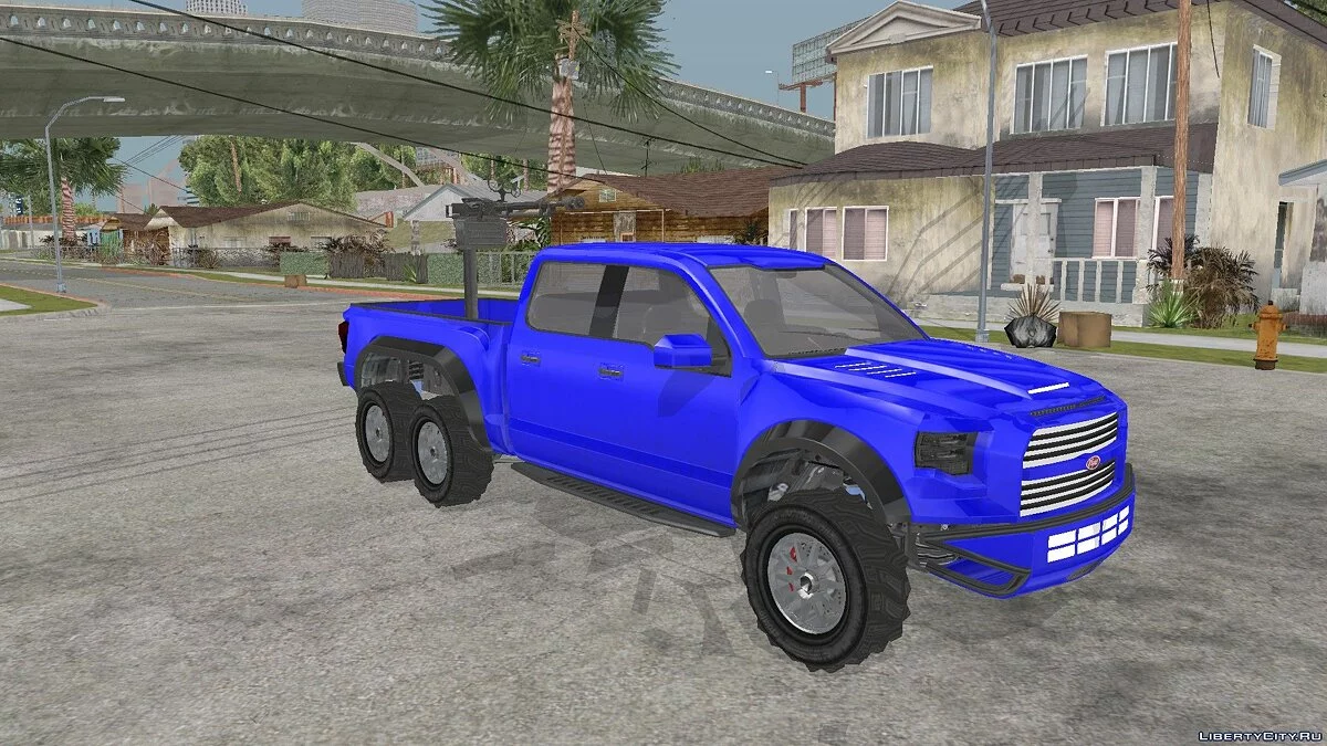 Vapid Caracara из GTA 5 / GTA San Andreas