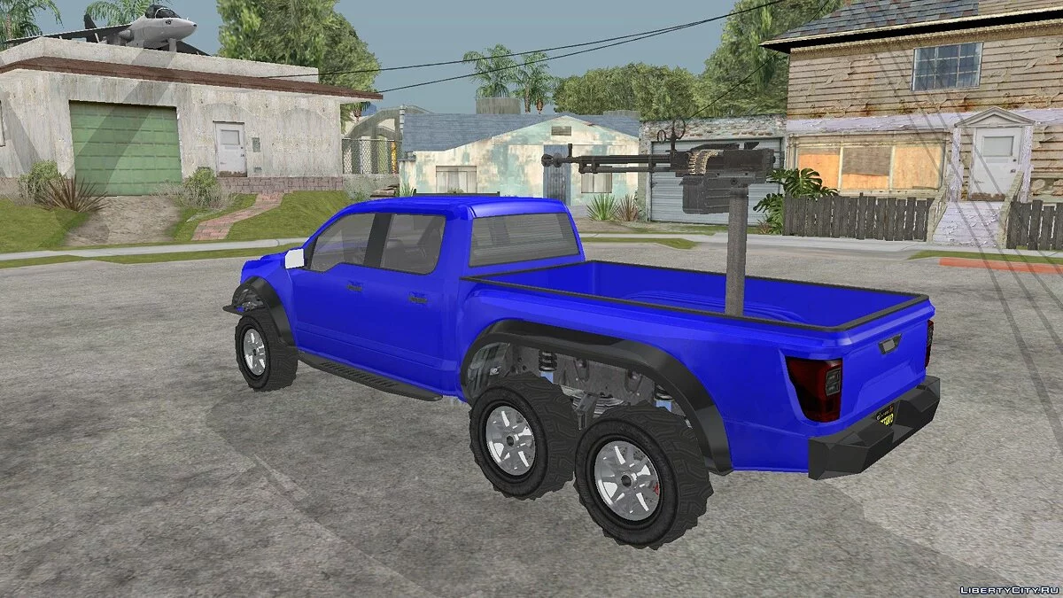 Vapid Caracara из GTA 5 / GTA San Andreas